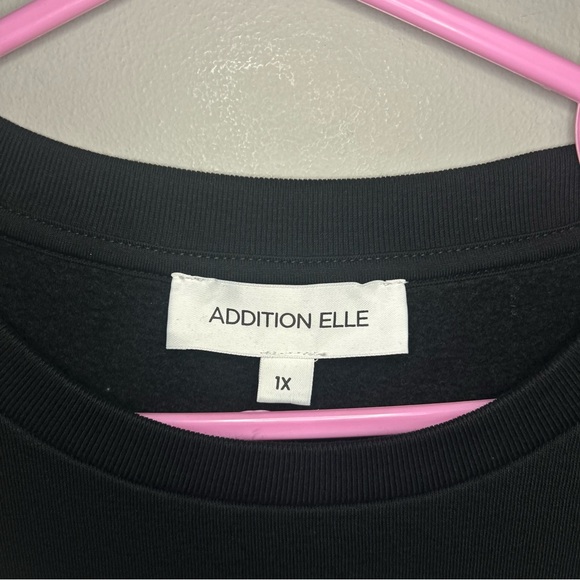 Addition Elle Classic Black Sweater - Picture 2 of 4